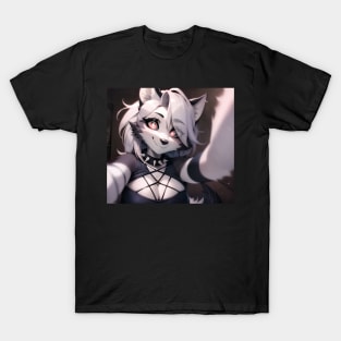 Helluva Boss Loona loona The Wolf (sfw) Classic T-Shirt